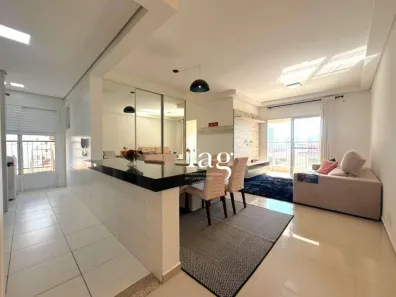 Apartamento com 3 Quartos para alugar, 85m² no Parque Campolim, Sorocaba