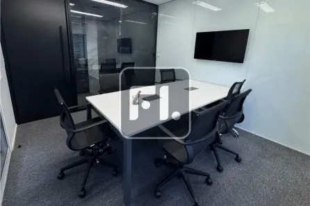 Sala Comercial para alugar, 146m² no Itaim Bibi, São Paulo