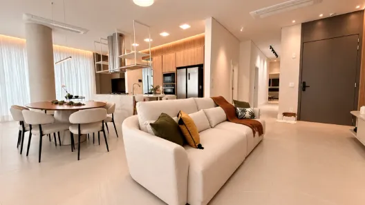 Apartamento com 3 Quartos à venda, 164m² no Praia Brava de Itajaí, Itajaí