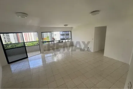 Apartamento com 3 Quartos para alugar, 125m² no Boa Viagem, Recife