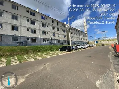 Apartamento com 2 Quartos à venda, 42m² no Fátima, Ponte Nova