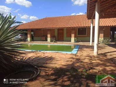 Fazenda/Sítio com 3 Quartos à venda, 180m² no Chácaras de Recreio - 2000, Hortolândia