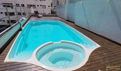 Apartamento com 3 Quartos para alugar, 103m² no Centro, Balneário Camboriú