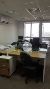 Sala Comercial à venda, 56m² no Vila São Francisco (Zona Sul), São Paulo