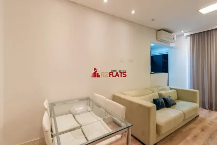 Flat com 1 Quarto para alugar, 48m² no Vila Nova Conceição, São Paulo