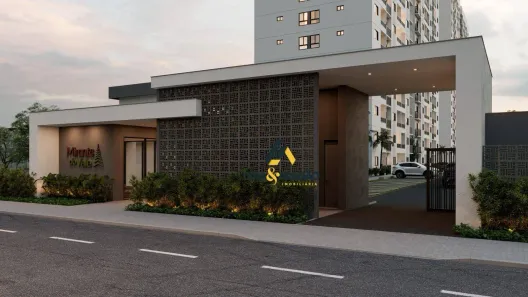 Apartamento com 2 Quartos à venda, 44m² no Dinamérica, Campina Grande