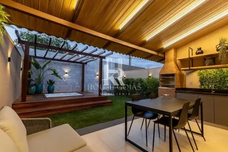 Casa com 3 Quartos à venda, 137m² no Sítios Santa Luzia, Aparecida de Goiânia