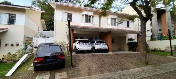 Casa de Condomínio com 4 Quartos à venda, 155m² no Granja Viana, Cotia