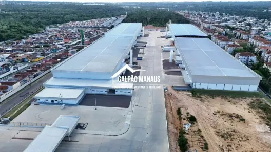 Galpão/Depósito/Armazém para alugar, 4000m² no Tarumã, Manaus