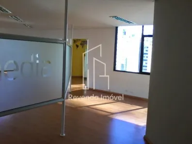 Sala Comercial para alugar, 140m² no Cidade Monções, São Paulo