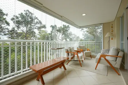 Apartamento com 4 Quartos à venda, 233m² no Jardim Taquaral, São Paulo