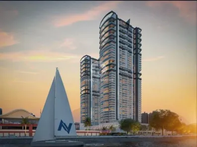 Apartamento com 3 Quartos à venda, 227m² no Ponta da Praia, Santos