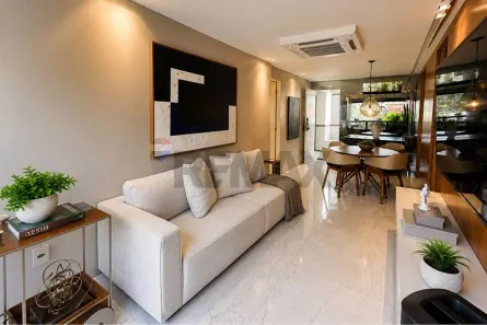 Apartamento com 2 Quartos à venda, 70m² no Petrópolis, Natal
