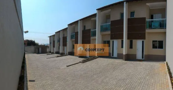 Casa de Condomínio com 2 Quartos à venda, 104m² no Vila Andeyara, Ferraz de Vasconcelos