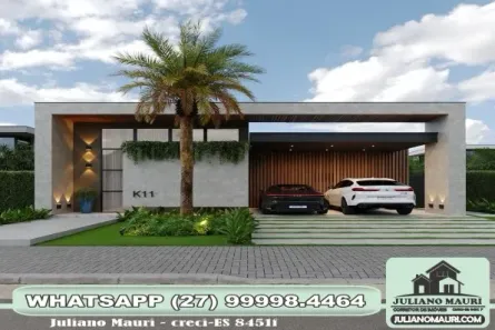 Casa de Condomínio com 4 Quartos à venda, 250m² no Jacuhy, Serra