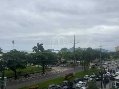 Apartamento com 2 Quartos para alugar, 86m² no Pompéia, Santos