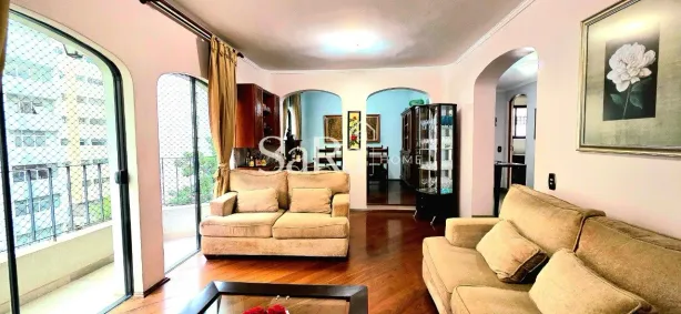Apartamento com 3 Quartos à venda, 136m² no Santa Cecília, São Paulo