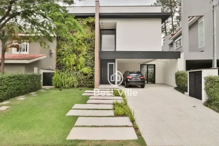 Casa de Condomínio com 4 Quartos à venda, 325m² no Alphaville, Santana de Parnaíba