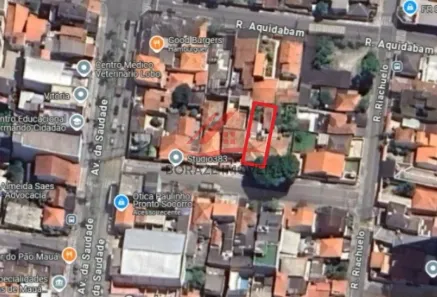 Lote/Terreno à venda, 150m² no Jardim Pilar, Mauá