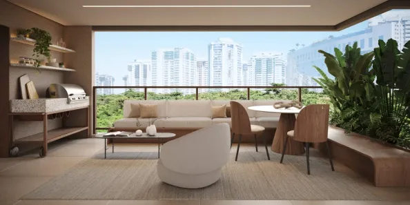 Apartamento com 4 Quartos à venda, 170m² no Barra da Tijuca, Rio de Janeiro