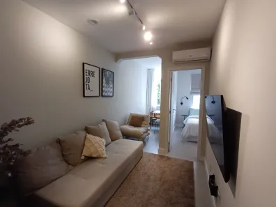 Apartamento com 2 Quartos para alugar, 52m² no Ipanema, Rio de Janeiro