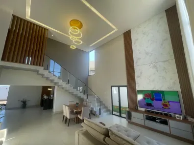 Casa de Condomínio com 4 Quartos à venda, 298m² no Jardins Barcelona, Senador Canedo
