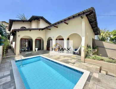 Casa de Condomínio com 4 Quartos à venda, 331m² no São Paulo II, Cotia
