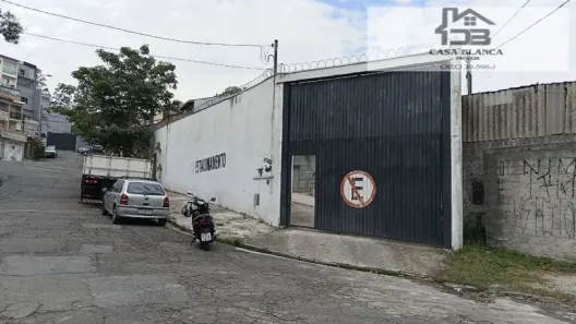 Galpão/Depósito/Armazém com 1 Quarto para alugar, 100m² no Parque Gerassi, Santo André