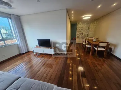 Apartamento com 3 Quartos para alugar, 140m² no Embaré, Santos