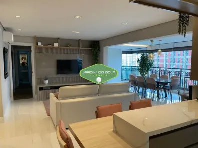 Apartamento com 3 Quartos à venda, 137m² no Santo Amaro, São Paulo