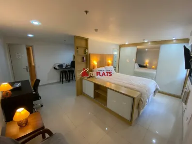 Flat com 1 Quarto para alugar, 34m² no Vila Uberabinha, São Paulo