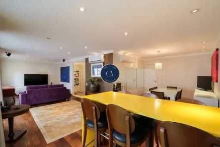Apartamento com 2 Quartos para alugar, 161m² no Paraíso, São Paulo