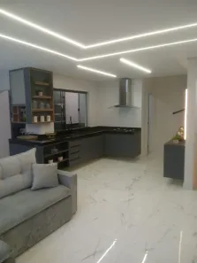 Sobrado com 3 Quartos à venda, 220m² no Vila Camilópolis, Santo André