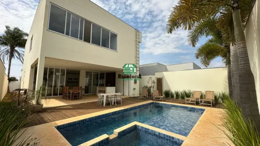 Casa com 4 Quartos à venda, 310m² no Condomínio Residencial Gaudi, Anápolis