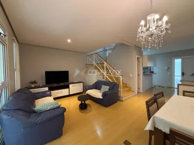 Casa de Condomínio com 3 Quartos à venda, 155m² no Jardim Lumen Christi, Campinas