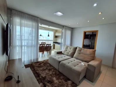 Apartamento com 3 Quartos para alugar, 80m² no Setor Bueno, Goiânia