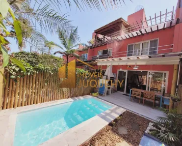 Casa de Condomínio com 3 Quartos para alugar, 180m² no Bairro de Juquehy, São Sebastião