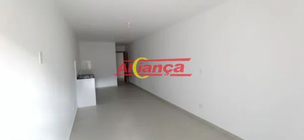 Apartamento com 1 Quarto para alugar, 35m² no Jardim Valéria, Guarulhos