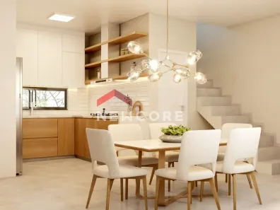 Casa de Condomínio com 3 Quartos à venda, 99m² no Nova Palhoça, Palhoça