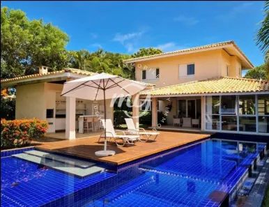Casa de Condomínio com 4 Quartos à venda, 350m² no , Mata de São João