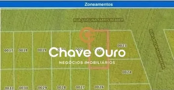 Lote/Terreno à venda, 405m² no Vista Linda, Cascavel