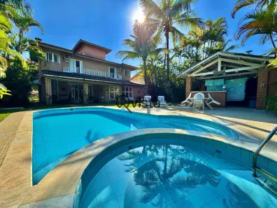 Casa de Condomínio com 5 Quartos à venda, 340m² no Enseada, Guarujá