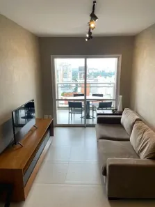 Apartamento com 1 Quarto para venda ou aluguel, 58m² no Pinheiros, São Paulo