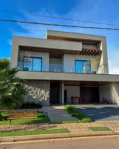 Casa de Condomínio com 4 Quartos à venda, 320m² no Condomínio Florais Itália, Cuiabá