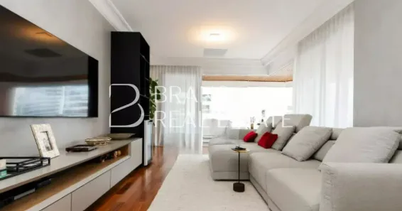Apartamento com 4 Quartos à venda, 205m² no Cidade Monções, São Paulo