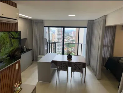Apartamento com 1 Quarto à venda, 45m² no Setor Bueno, Goiânia