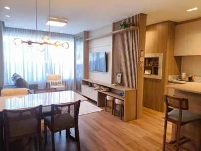 Apartamento com 2 Quartos à venda, 73m² no Carniel, Gramado