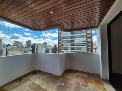 Apartamento com 3 Quartos para alugar, 170m² no Indianópolis, São Paulo