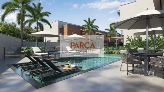 Casa de Condomínio com 4 Quartos à venda, 166m² no Morada de Laranjeiras, Serra