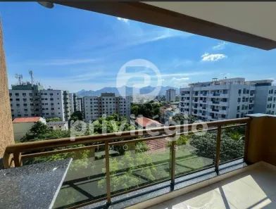 Cobertura com 1 Quarto à venda, 58m² no Pechincha, Rio de Janeiro